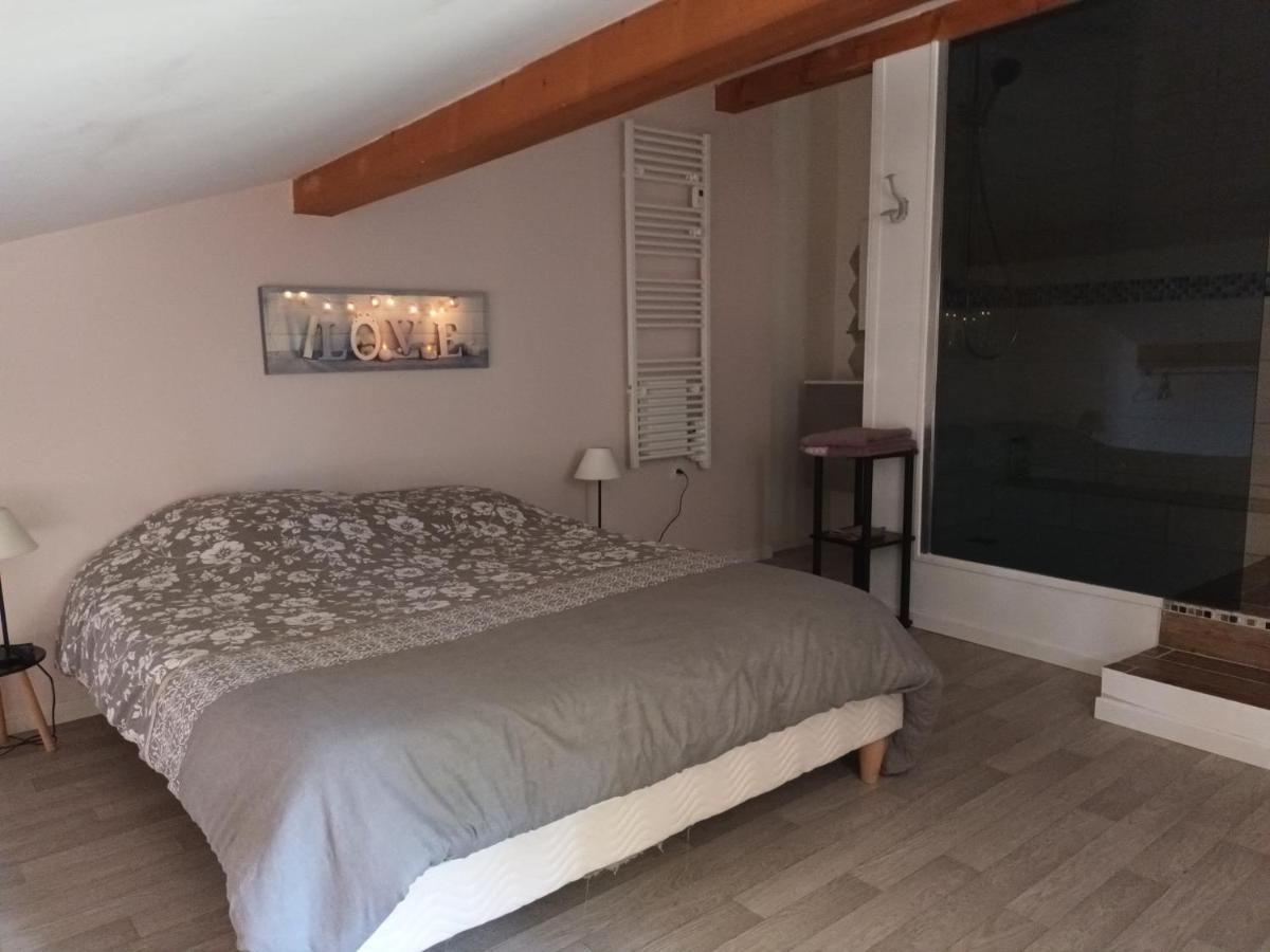 Appartement T2 Au Coeur Du Village Cleon-d'Andran Екстер'єр фото